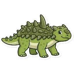Cartoon of Emausaurus