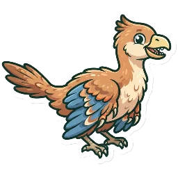 Enantiophoenix, joonistatud