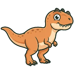 Eoabelisaurus, joonistatud