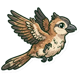 Cartoon of Eoalulavis