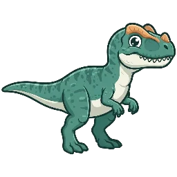 Cartoon of Eocarcharia