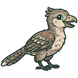 Eocathayornis, joonistatud