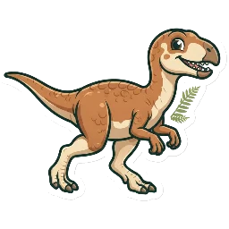 Cartoon of Eocursor