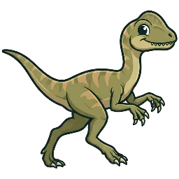 Cartoon of Eodromaeus
