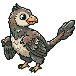 Disegno di Eoenantiornis