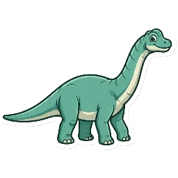 Cartoon of Eomamenchisaurus