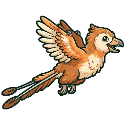 Cartoon of Eopengornis