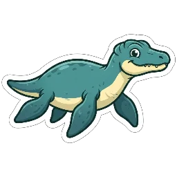 Cartoon of Eopolycotylus