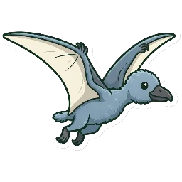 Cartoon of Eosipterus