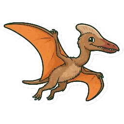Cartoon of Eotephradactylus