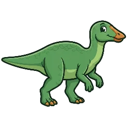 Cartoon of Eotrachodon