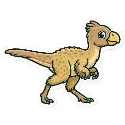 Eousdryosaurus, joonistatud
