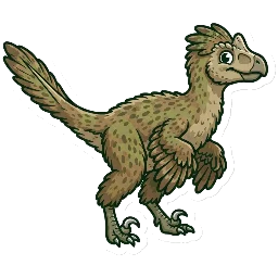 Epichirostenotes, joonistatud