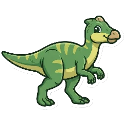 Cartoon of Equijubus