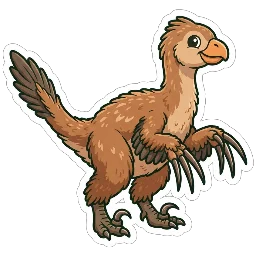 Cartoon of Erliansaurus