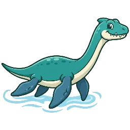 Cartoon of Eromangasaurus