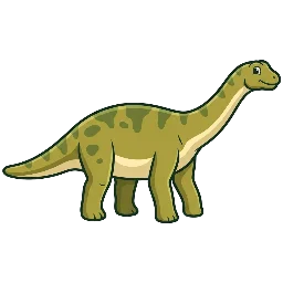 Cartoon of Eucnemesaurus