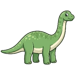 Cartoon of Euhelopus