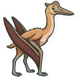 Cartoon of Eurazhdarcho