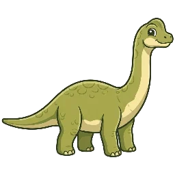 Europasaurus, joonistatud