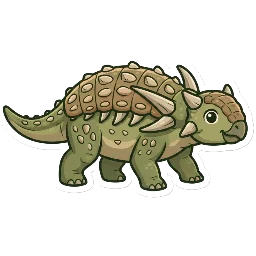Cartoon of Europelta