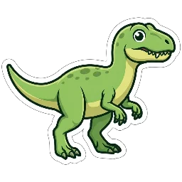 Cartoon of Eustreptospondylus