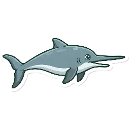 Cartoon of Excalibosaurus