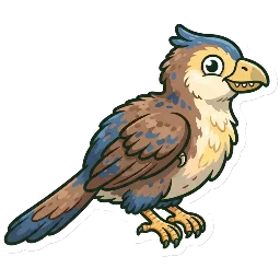 Cartoon of Explorornis