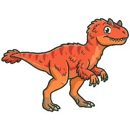 Cartoon of Fenestrosaurus