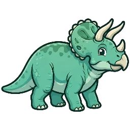 Cartoon of Ferenceratops