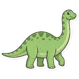 Ferganasaurus, joonistatud
