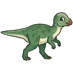 Cartoon of Ferganocephale