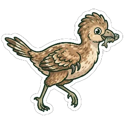 Cartoon of Flexomornis