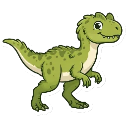 Cartoon of Fosterovenator