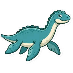 Cartoon of Franconiasaurus