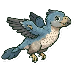 Cartoon of Fukuipteryx