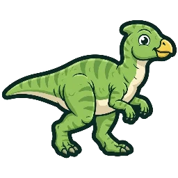 Cartoon of Fukuisaurus