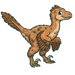 Cartoon of Fukuivenator