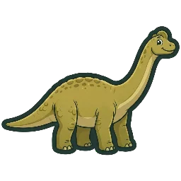 Cartoon of Fushanosaurus