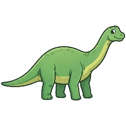 Cartoon of Fusuisaurus