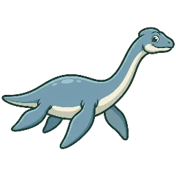 Cartoon of Futabasaurus