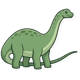 Cartoon of Galeamopus