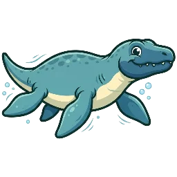 Cartoon of Gallardosaurus
