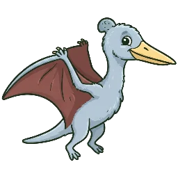 Cartoon of Gallodactylus