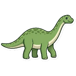 Gannansaurus, joonistatud