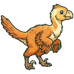 Cartoon of Ganzhousaurus