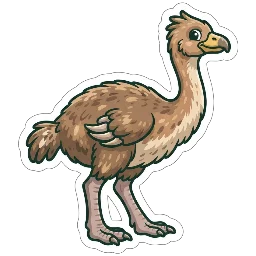 Cartoon of Gargantuavis