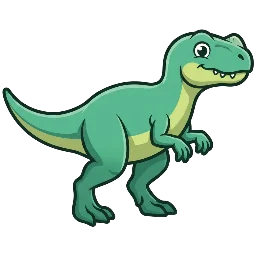 Cartoon of Gasosaurus