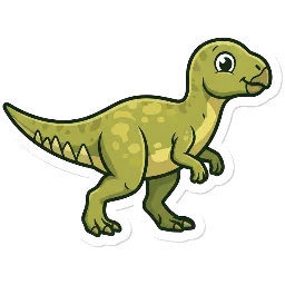 Gasparinisaura, joonistatud