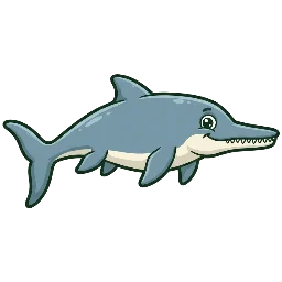 Cartoon of Gengasaurus